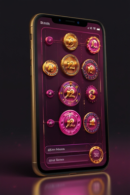 Smartphone avec l’app Slotexo Casino